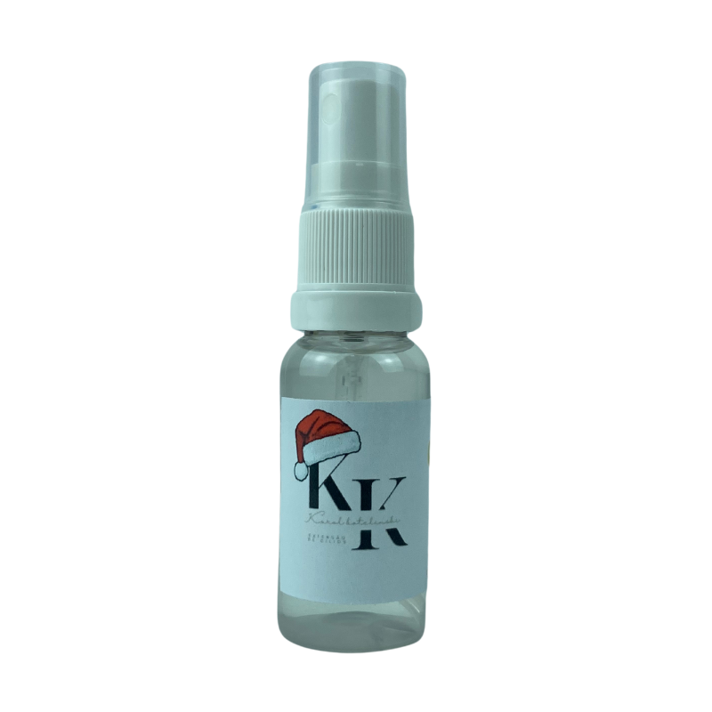Aromatizador de ambiente em Spray 20ml - Lembrancinhas de Natal Personalizada