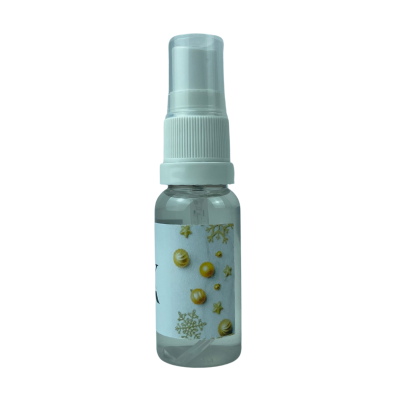 Aromatizador de ambiente em Spray 20ml - Lembrancinhas de Natal Personalizada