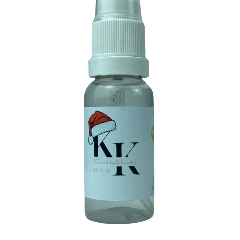 Aromatizador de ambiente em Spray 20ml - Lembrancinhas de Natal Personalizada