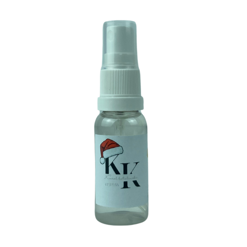 Aromatizador de ambiente em Spray 20ml - Lembrancinhas de Natal Personalizada