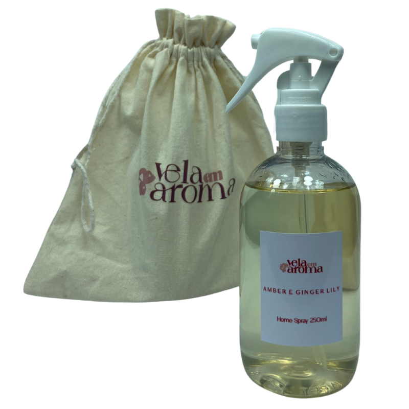 Aromatizador de ambiente em Spray Amber e Ginger Lily 250 ml