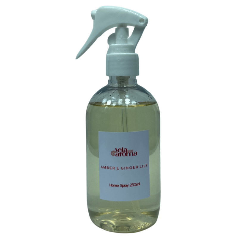 Aromatizador de ambiente em Spray Amber e Ginger Lily 250 ml
