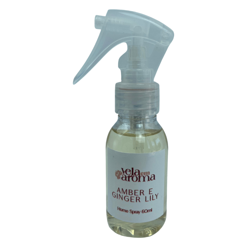 Aromatizador de ambiente em Spray Amber e Ginger Lily 60 ml