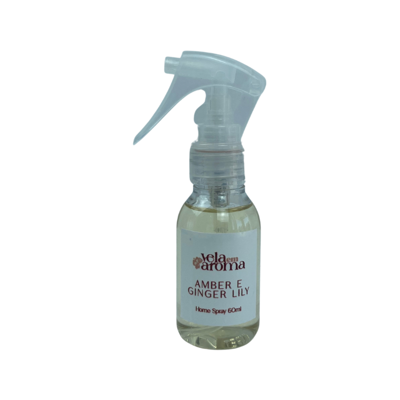 Aromatizador de ambiente em Spray Amber e Ginger Lily 60 ml