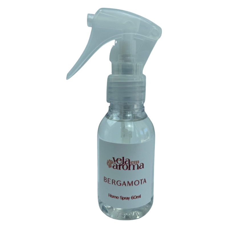 Aromatizador de ambiente em Spray Bergamota 60 ml
