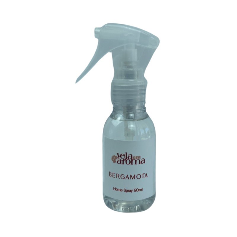 Aromatizador de ambiente em Spray Bergamota 60 ml