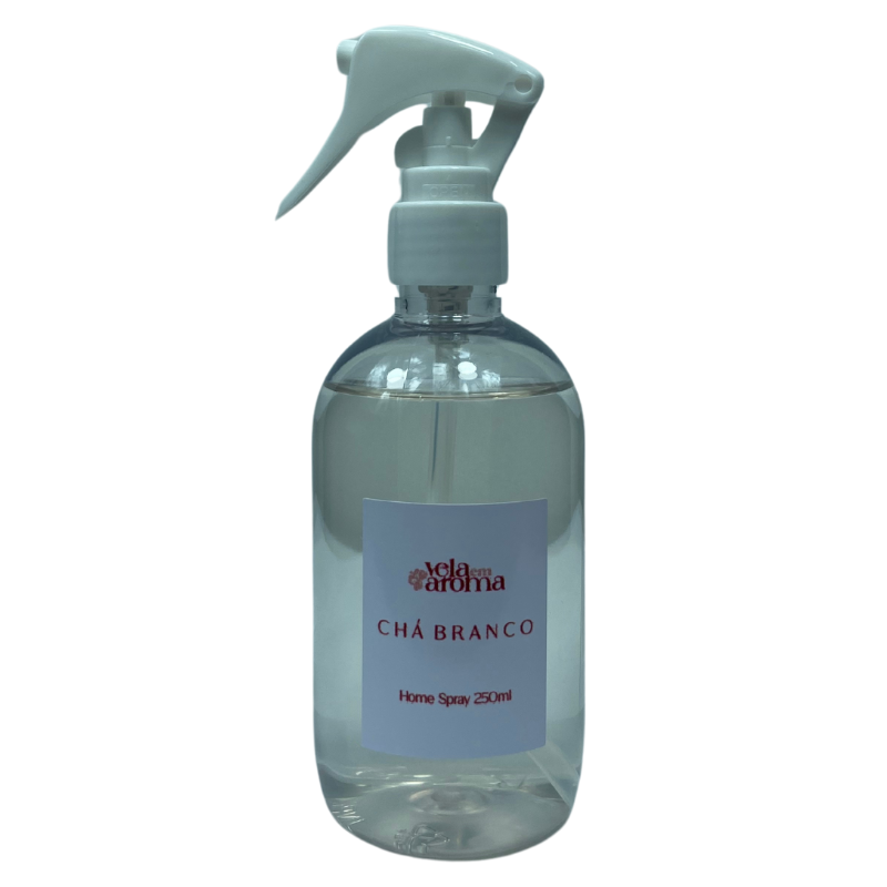 Aromatizador de ambiente em Spray Chá Branco 250 ml