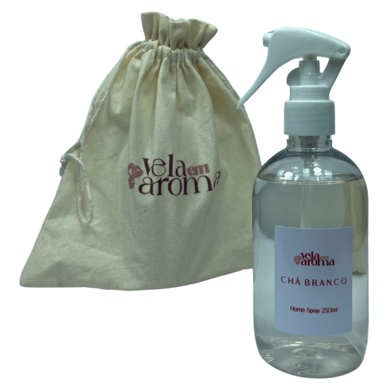 Aromatizador de ambiente em Spray Chá Branco 250 ml