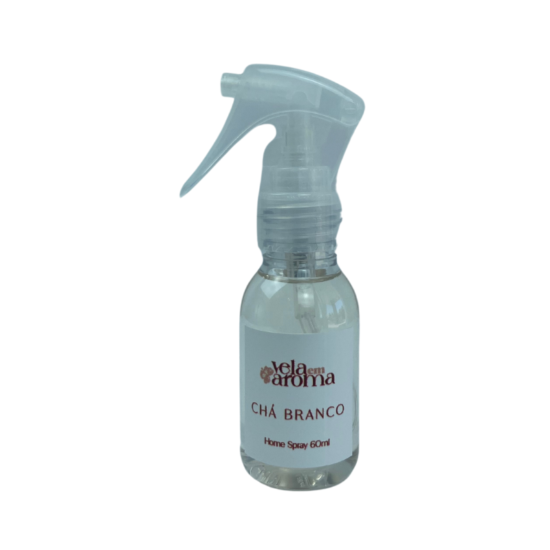 Aromatizador de ambiente em Spray Chá Branco 60 ml