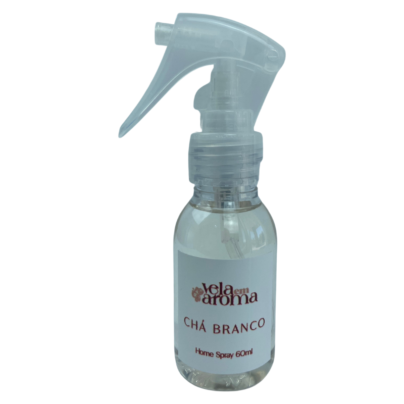 Aromatizador de ambiente em Spray Chá Branco 60 ml
