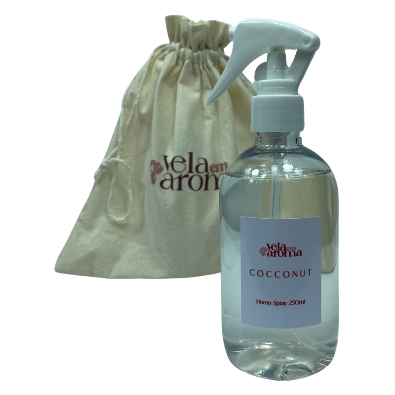 Aromatizador de ambiente em Spray Cocconut 250 ml