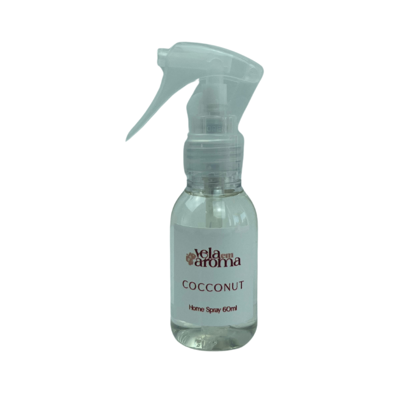 Aromatizador de ambiente em Spray Cocconut 60 ml