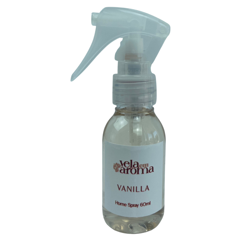 Aromatizador de ambiente em Spray Vanilla 60 ml