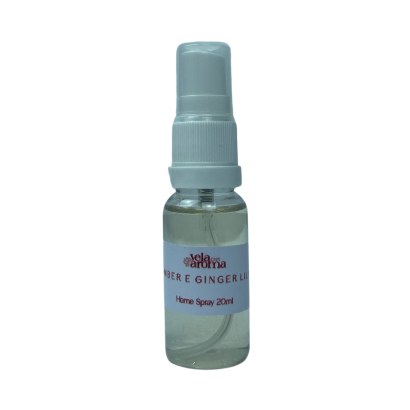 Aromatizador de ambiente em Spray de Amber e Ginger Lily 20 ml