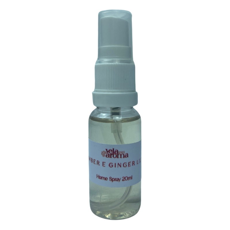 Aromatizador de ambiente em Spray de Amber e Ginger Lily 20 ml