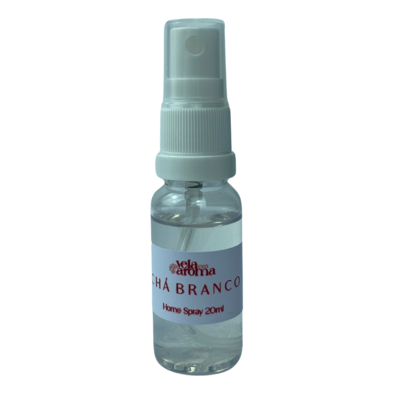 Aromatizador de ambiente em Spray de Chá Branco 20 ml