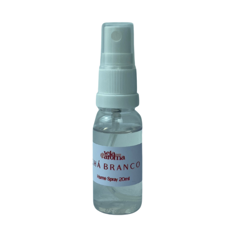 Aromatizador de ambiente em Spray de Chá Branco 20 ml