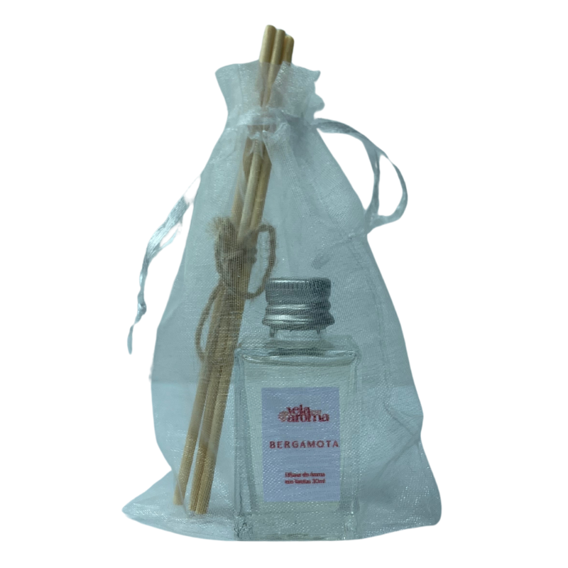 Aromatizador de ambiente em Varetas Bergamota 30 ml