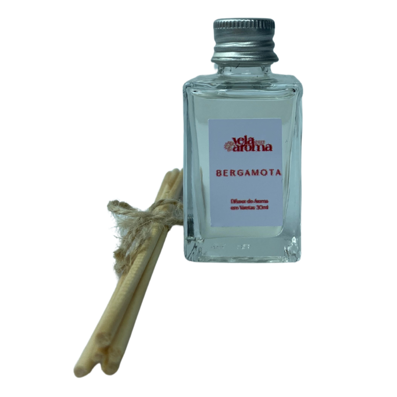 Aromatizador de ambiente em Varetas Bergamota 30 ml