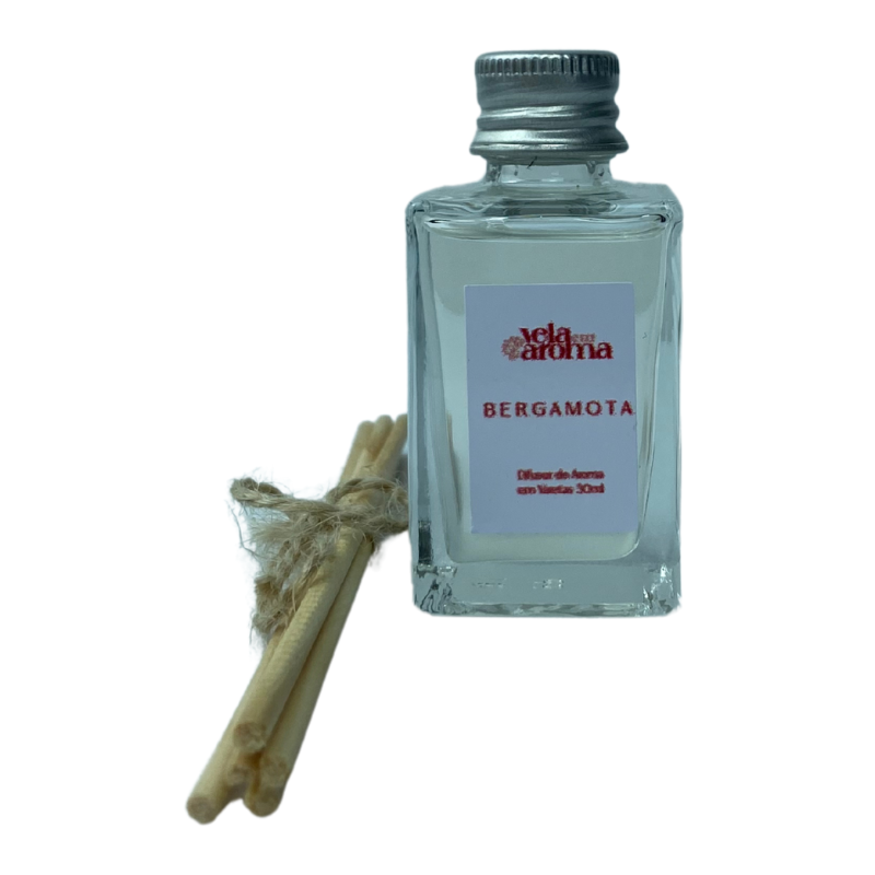 Aromatizador de ambiente em Varetas Bergamota 30 ml