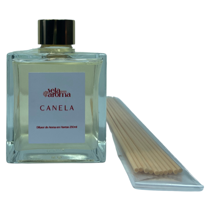 Aromatizador de ambiente em Varetas Canela 250 ml