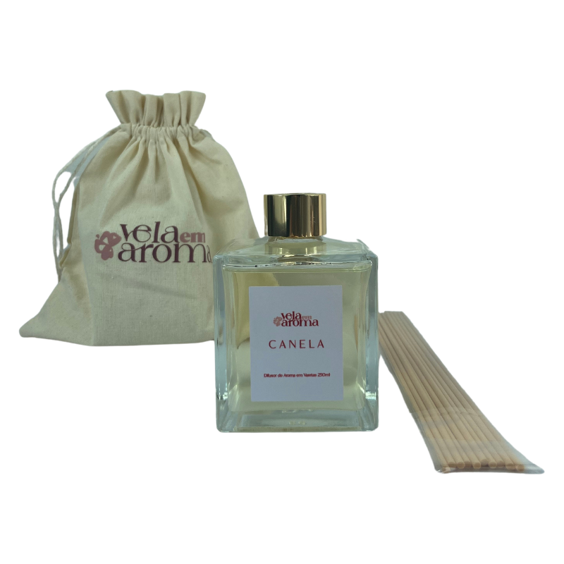 Aromatizador de ambiente em Varetas Canela 250 ml