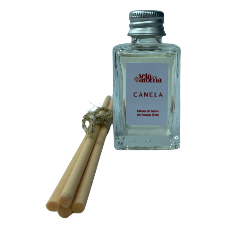 Aromatizador de ambiente em Varetas Canela 30 ml