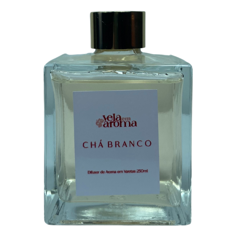 Aromatizador de ambiente em Varetas Chá Branco 250 ml