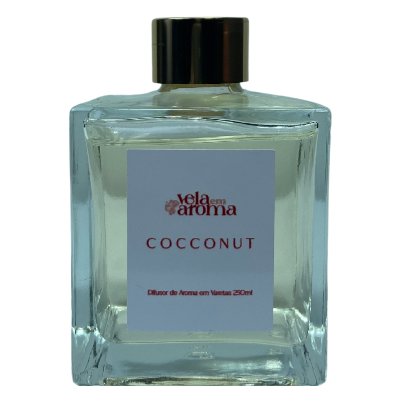 Aromatizador de ambiente em Varetas Cocconut 250 ml