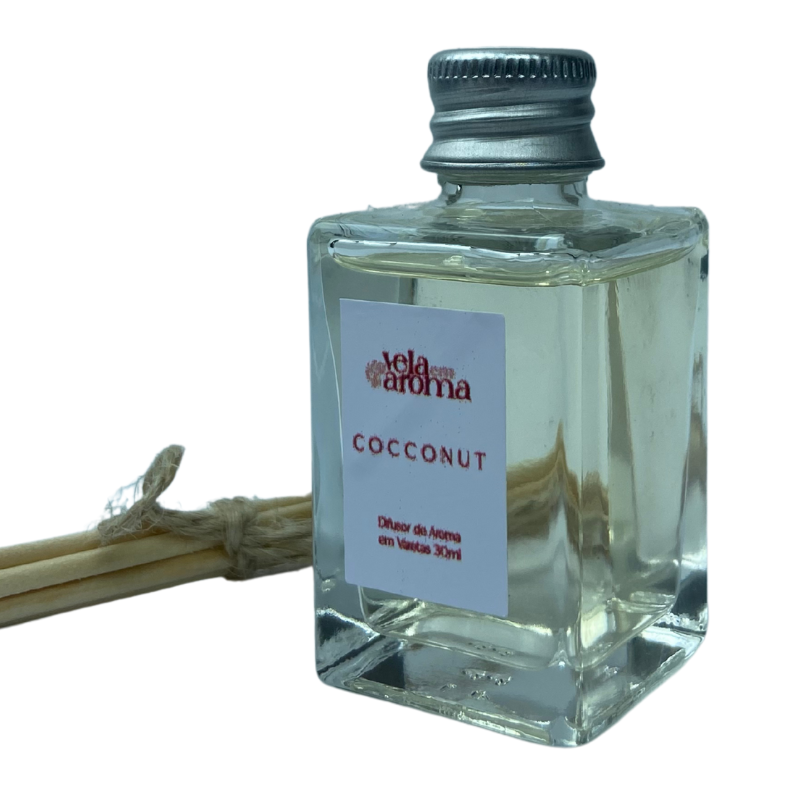 Aromatizador de ambiente em Varetas Cocconut 30 ml