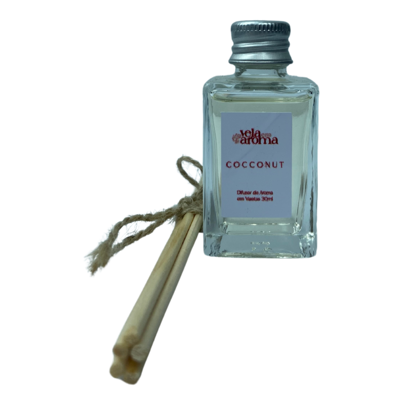 Aromatizador de ambiente em Varetas Cocconut 30 ml