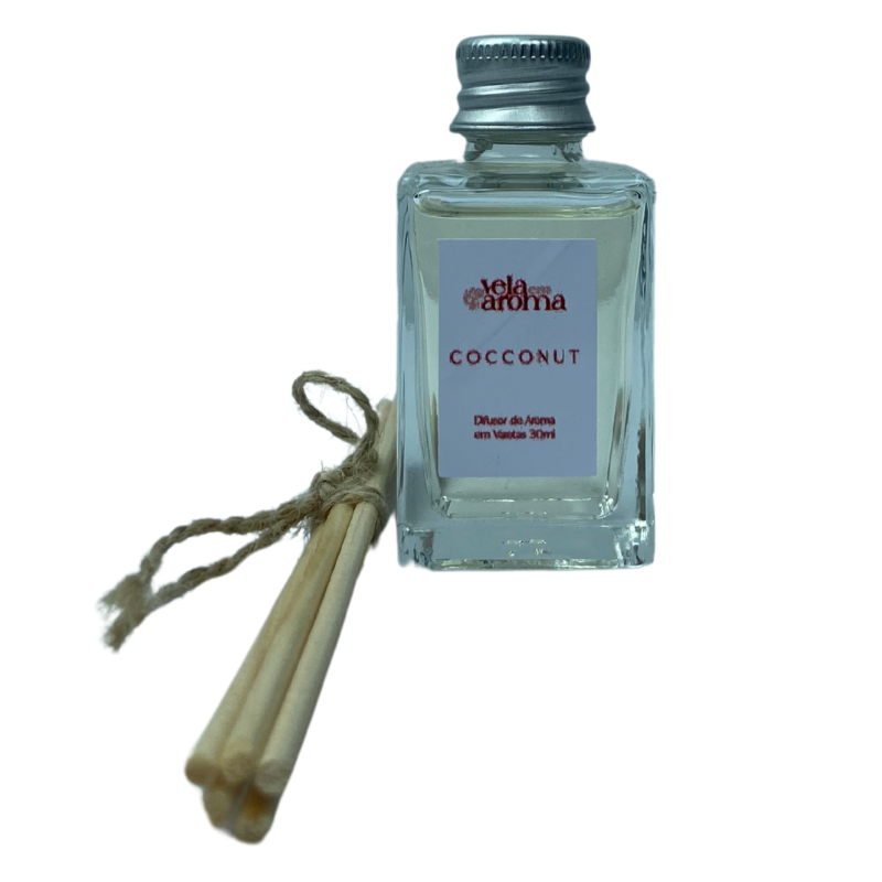 Aromatizador de ambiente em Varetas Cocconut 30 ml
