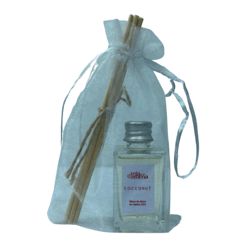 Aromatizador de ambiente em Varetas Cocconut 30 ml