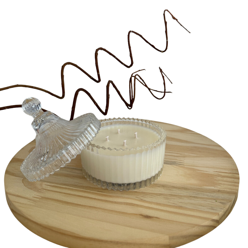 Vela Aromática Citrus e Bamboo de 200 Gramas - Bombonier