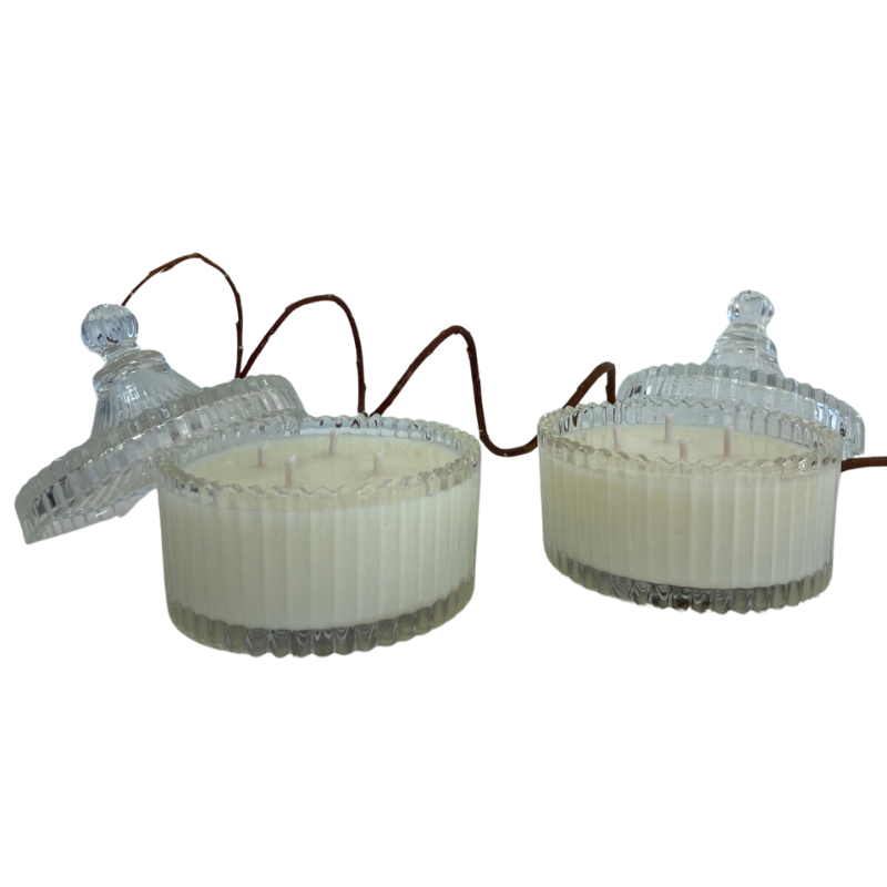 Vela Aromática Citrus e Bamboo de 200 Gramas - Bombonier