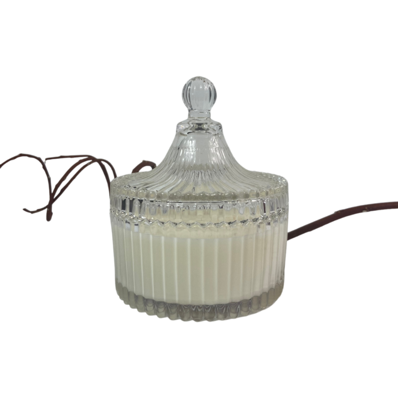 Vela Aromática Citrus e Bamboo de 200 Gramas - Bombonier