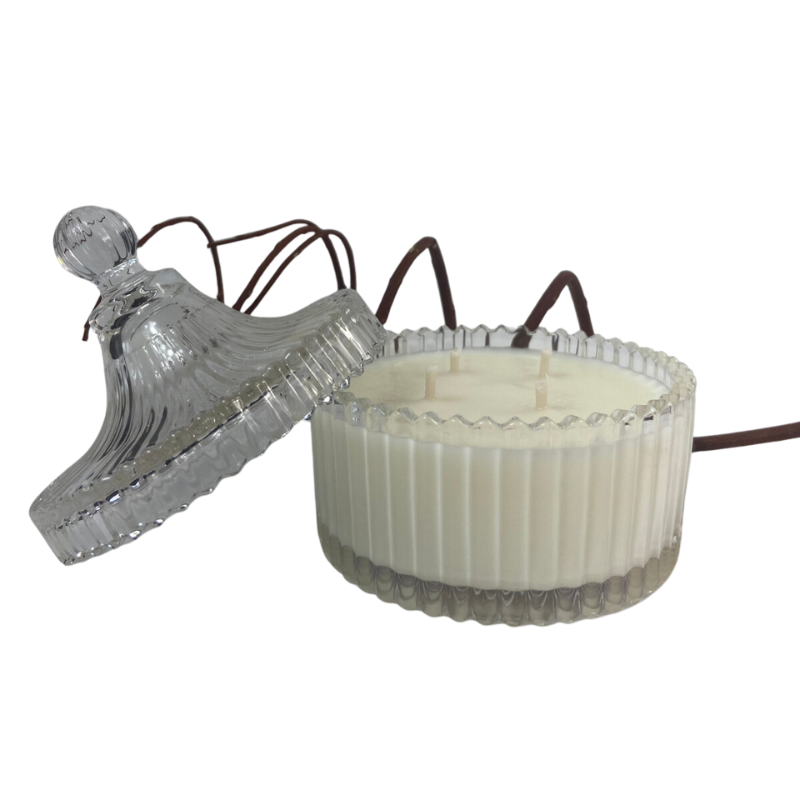 Vela Aromática Citrus e Bamboo de 200 Gramas - Bombonier