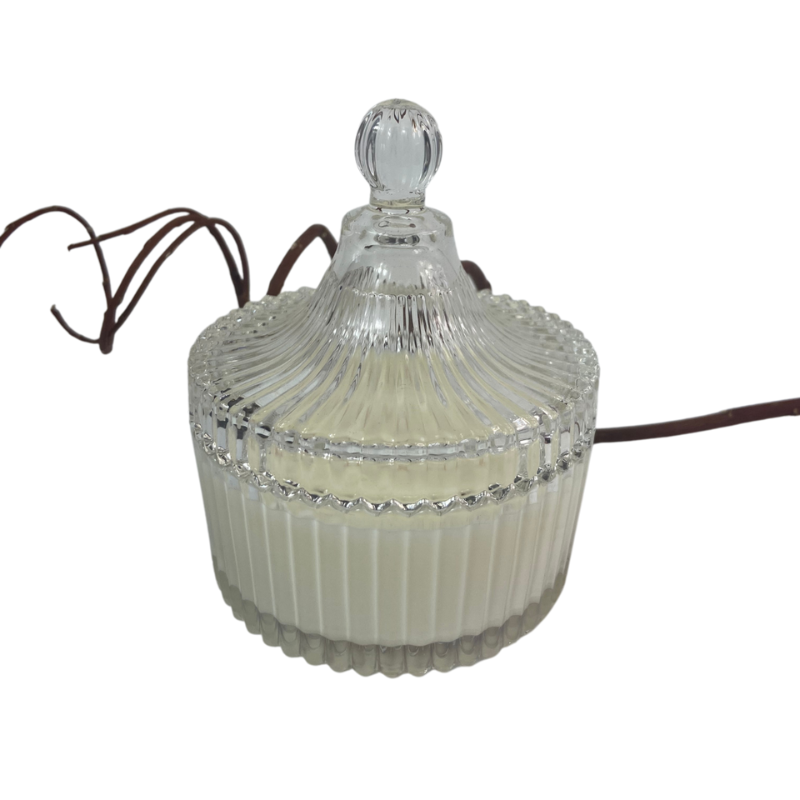 Vela Aromática Citrus e Bamboo de 200 Gramas - Bombonier