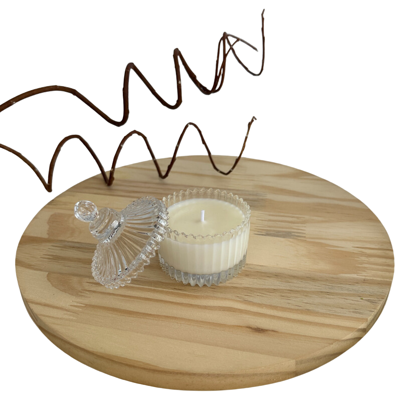Vela Aromática Citrus e Bamboo de 60 Gramas - Bombonier