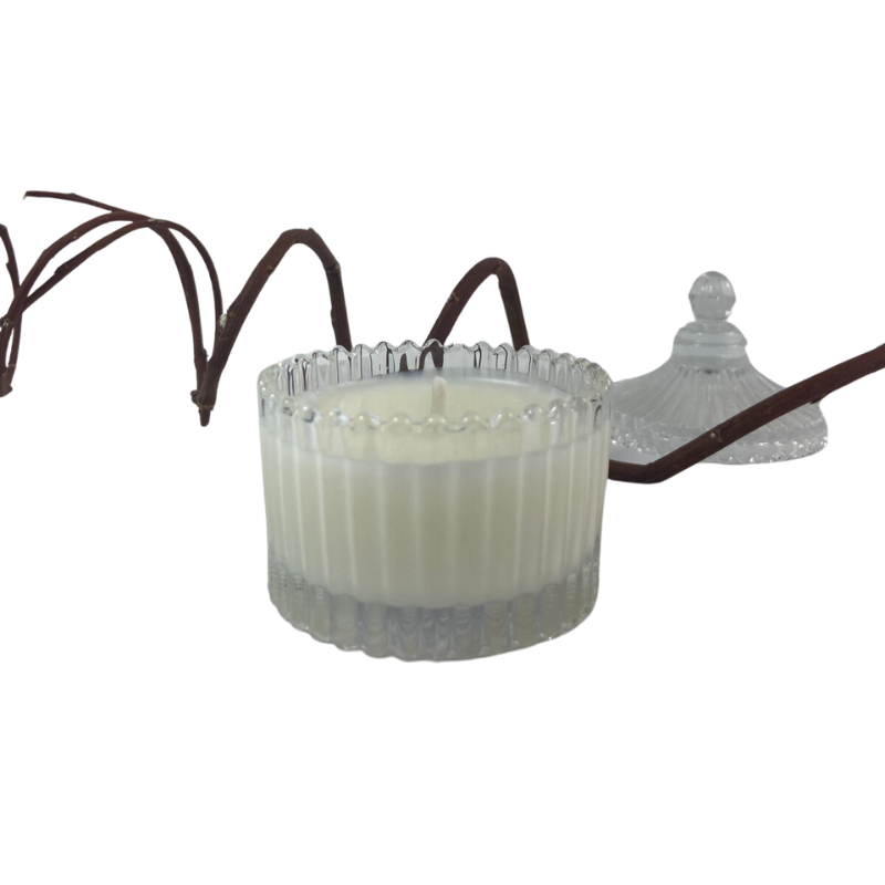 Vela Aromática Citrus e Bamboo de 60 Gramas - Bombonier
