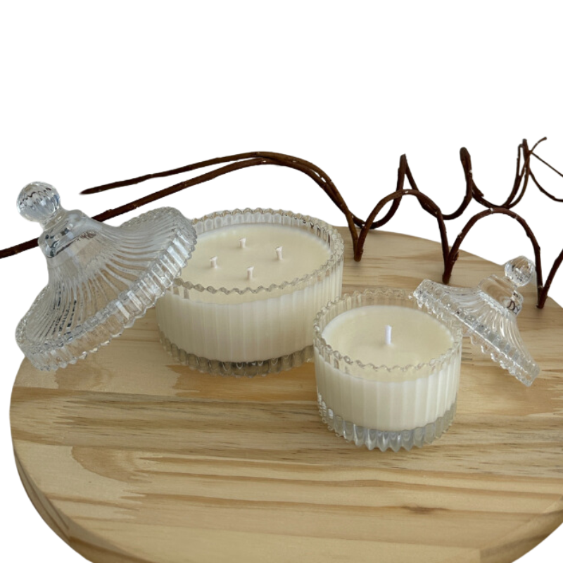 Vela Aromática Citrus e Bamboo de 60 Gramas - Bombonier