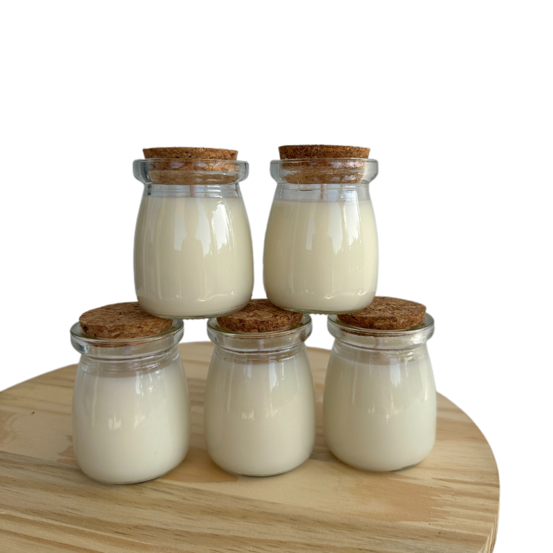 Vela Aromática Citrus e Bamboo de 80 Gramas - Leiterinha