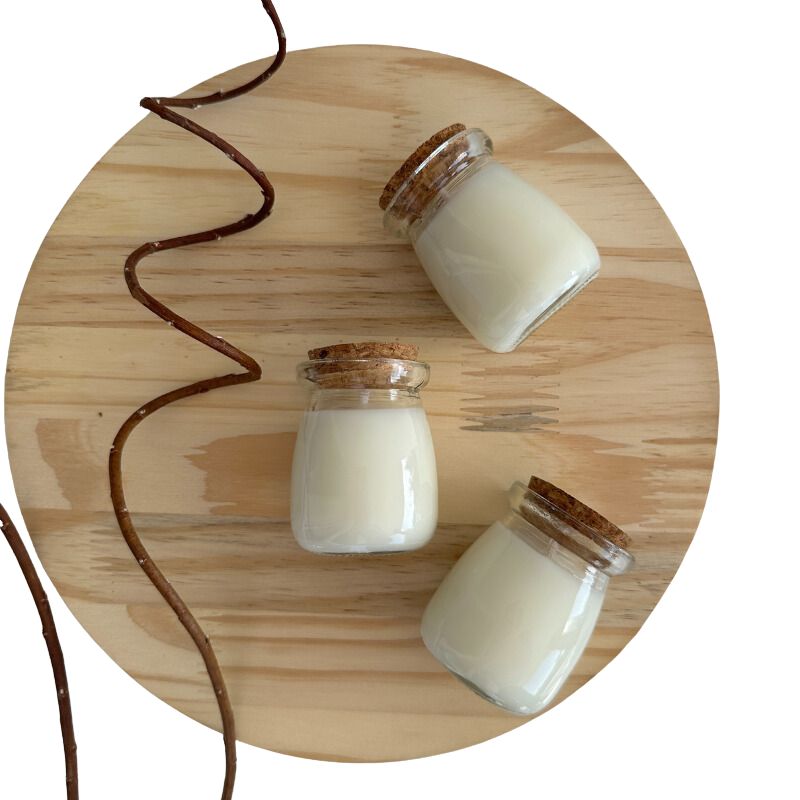 Vela Aromática Citrus e Bamboo de 80 Gramas - Leiterinha