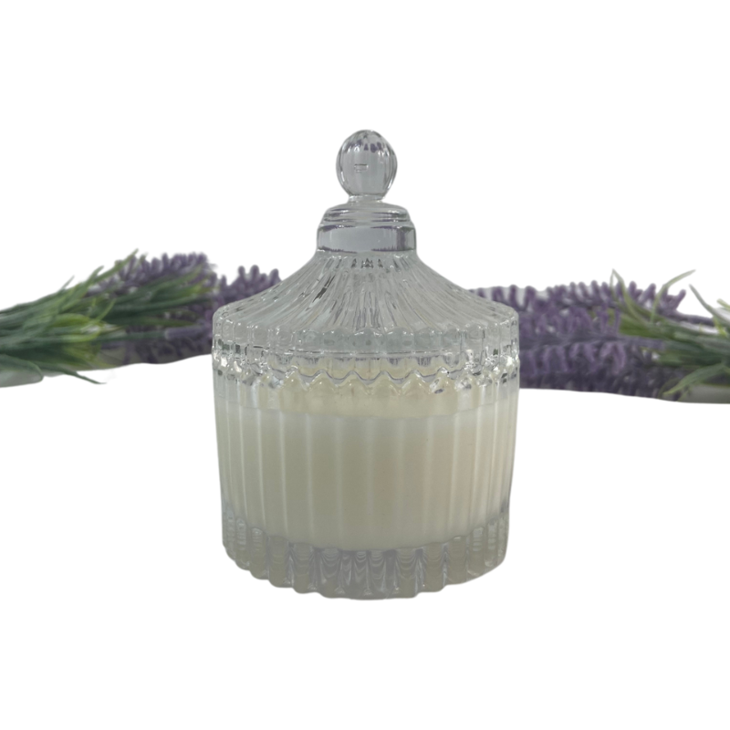 Vela Aromática Lavanda e Vanilla de 60 Gramas - Bombonier
