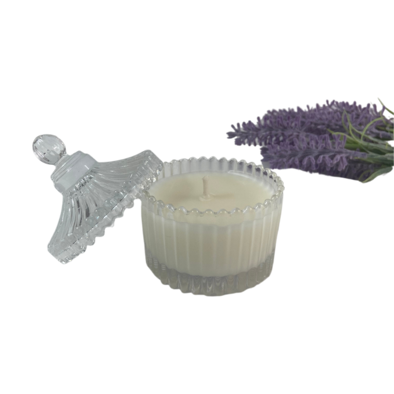 Vela Aromática Lavanda e Vanilla de 60 Gramas - Bombonier