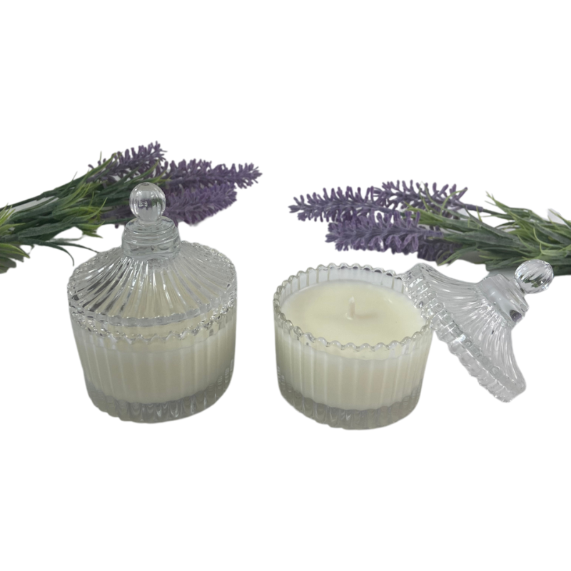 Vela Aromática Lavanda e Vanilla de 60 Gramas - Bombonier