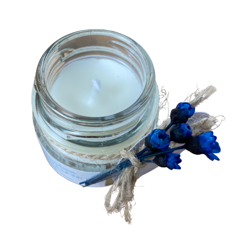 Vela Aromática de 30 Gramas Geléinha - Lembrancinhas de Formatura de Graduação