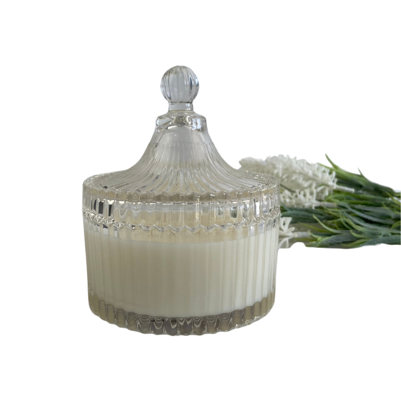 Vela Aromática Amber e Ginger Lily de 200 Gramas - Bombonier