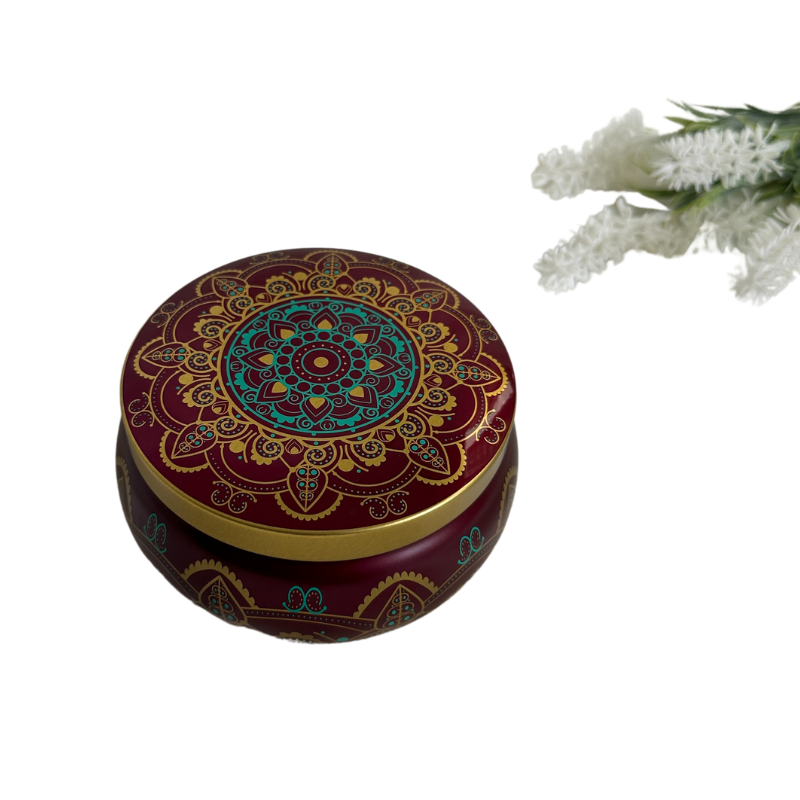 Vela Aromática Amber e Ginger Lily em Lata de 200 Gramas
