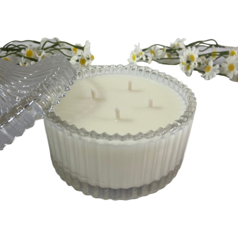 Vela Aromática Chá Branco de 200 Gramas - Bombonier